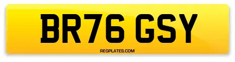 BR76 GSY