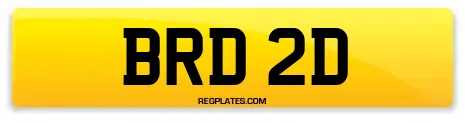 BRD 2D