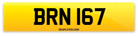 BRN 167