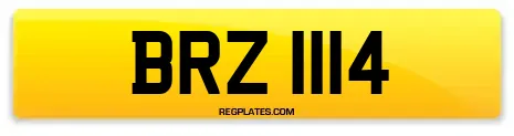 BRZ 1114