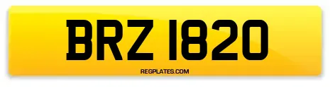 BRZ 1820