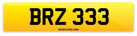 BRZ 333