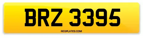 BRZ 3395
