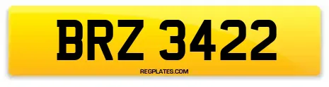 BRZ 3422