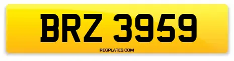 BRZ 3959