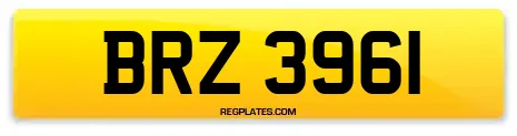 BRZ 3961
