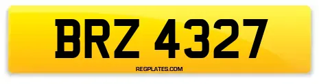 BRZ 4327