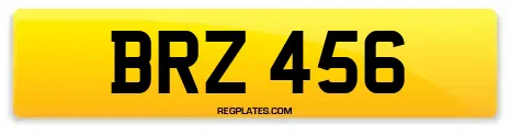 BRZ 456
