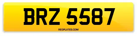 BRZ 5587
