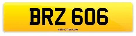 BRZ 606