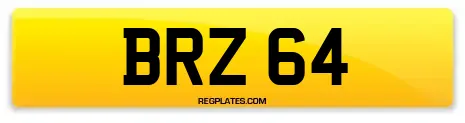 BRZ 64