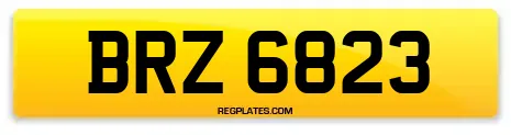 BRZ 6823