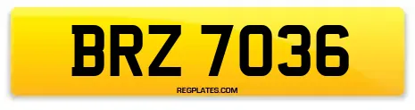 BRZ 7036