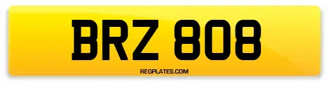 BRZ 808