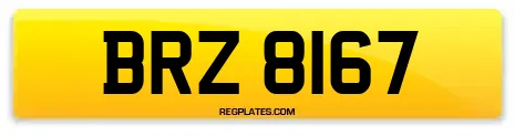 BRZ 8167