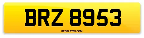 BRZ 8953