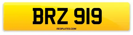 BRZ 919