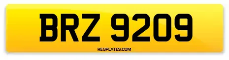 BRZ 9209