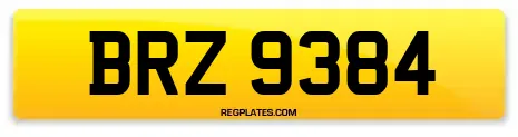 BRZ 9384