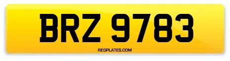 BRZ 9783