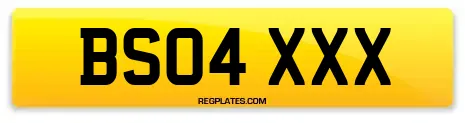 BS04 XXX