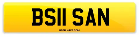 BS11 SAN