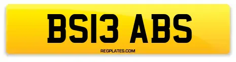 BS13 ABS
