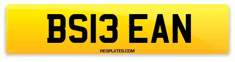 BS13 EAN