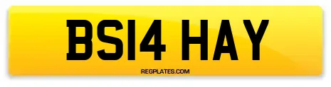 BS14 HAY