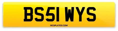 BS51 WYS