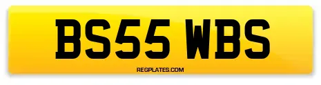 BS55 WBS
