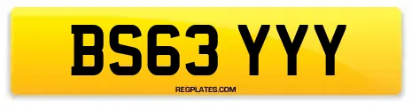 BS63 YYY