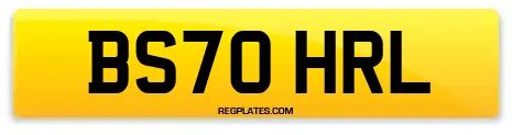 BS70 HRL
