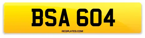 BSA 604