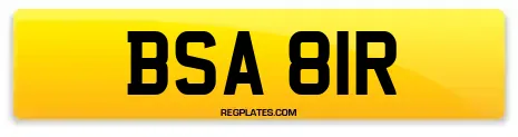 BSA 81R