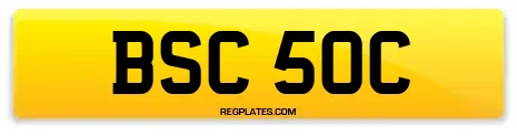 BSC 50C