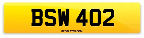 BSW 402