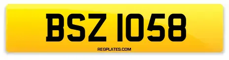 BSZ 1058