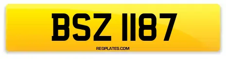 BSZ 1187