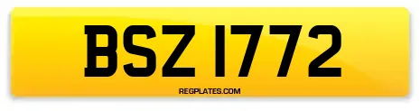 BSZ 1772