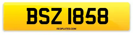 BSZ 1858