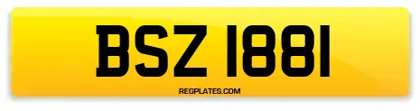BSZ 1881
