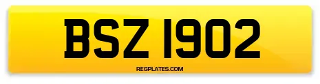 BSZ 1902
