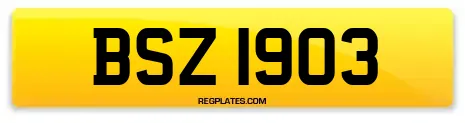 BSZ 1903