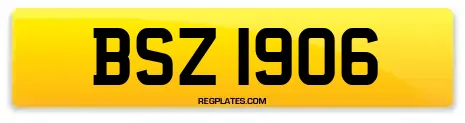 BSZ 1906