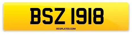 BSZ 1918