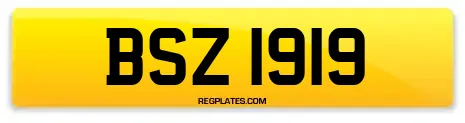 BSZ 1919