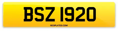 BSZ 1920