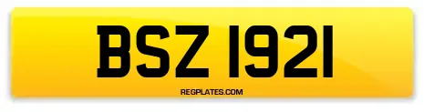 BSZ 1921