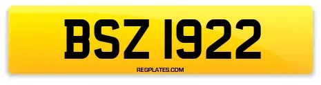 BSZ 1922